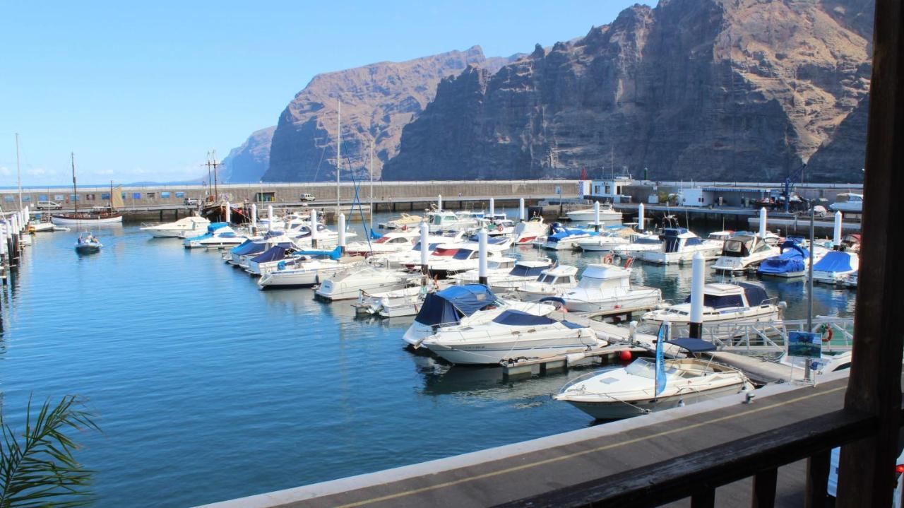 Apartment-Los-Gigantes Acantilado de los Gigantes Kültér fotó