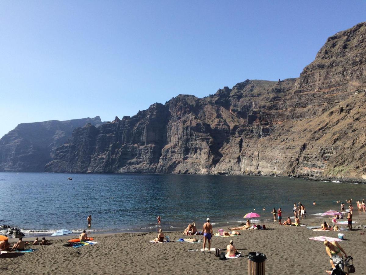 Apartment-Los-Gigantes Acantilado de los Gigantes Kültér fotó